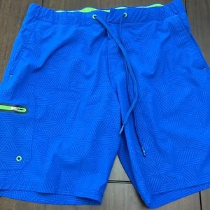ZeroXposur Men's Swim Trunk Large